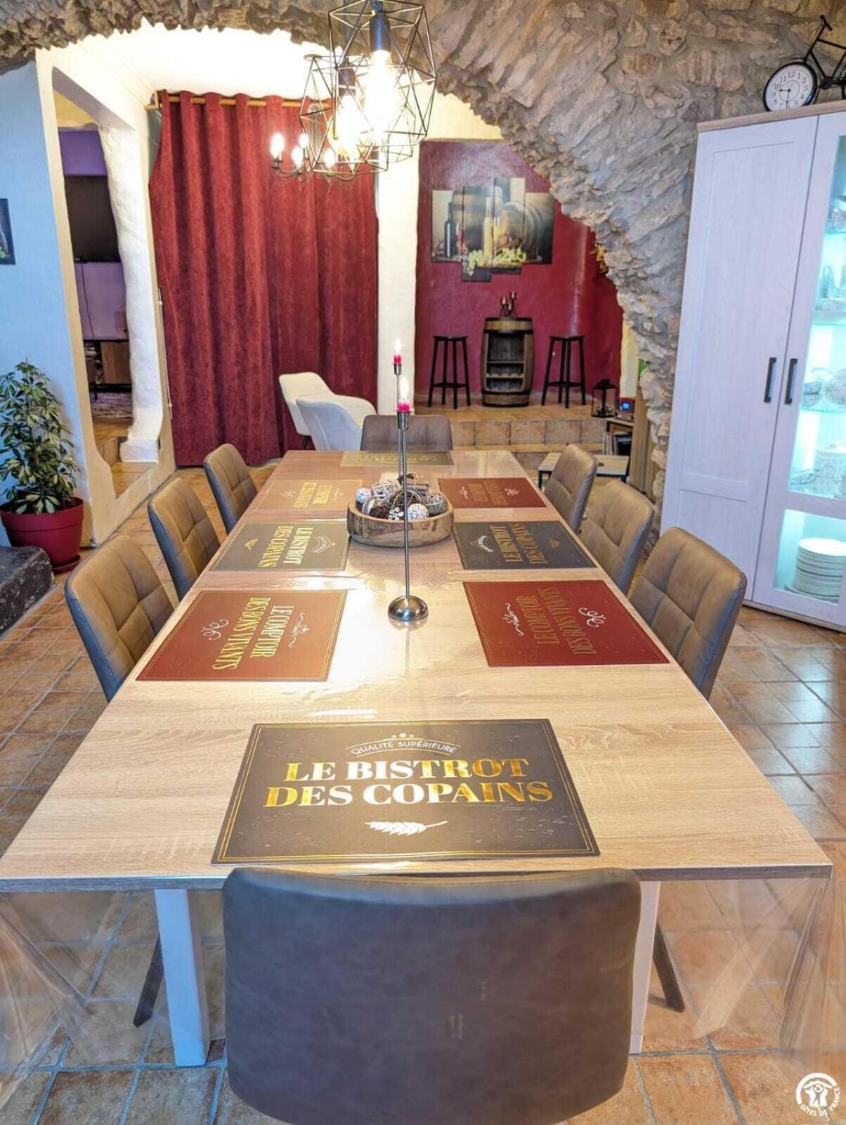 La Caunette La Maison Millesime B&B 외부 사진